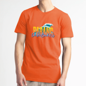 Parang on De Beach T-Shirt - Image 4