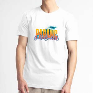 Parang on De Beach T-Shirt - Image 2